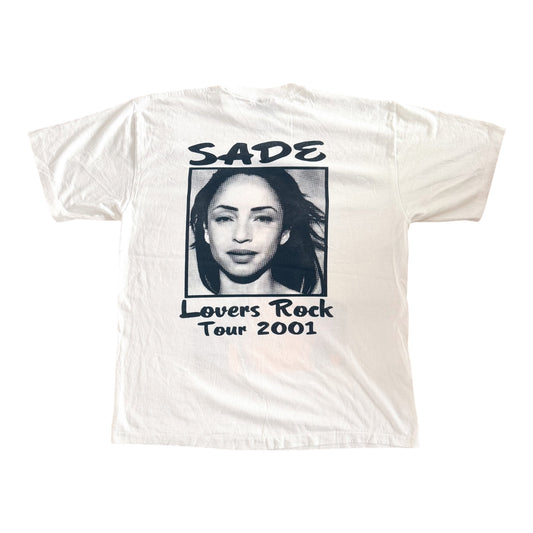 Sade Lovers Rock Tour 2001 Portrait T-Shirt, XL