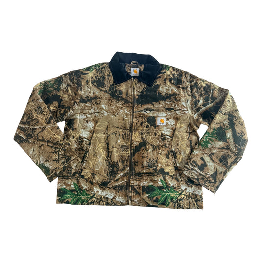 Carhartt Realtree Camo Zip Up Jacket, XXL