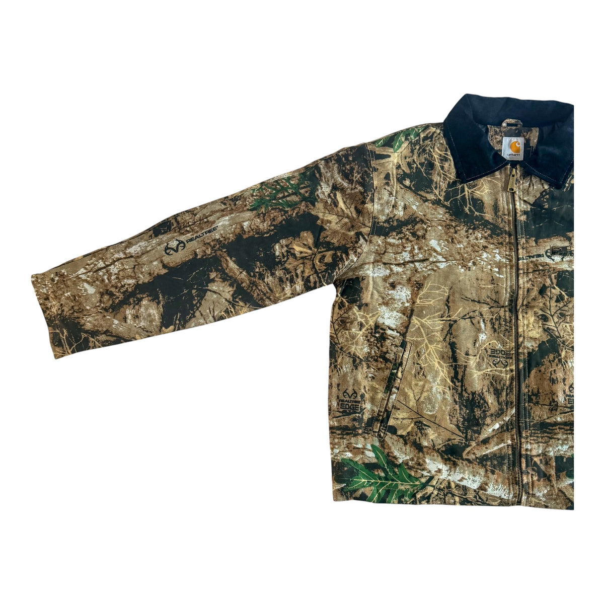 Carhartt Realtree Camo Zip Up Jacket, XXL