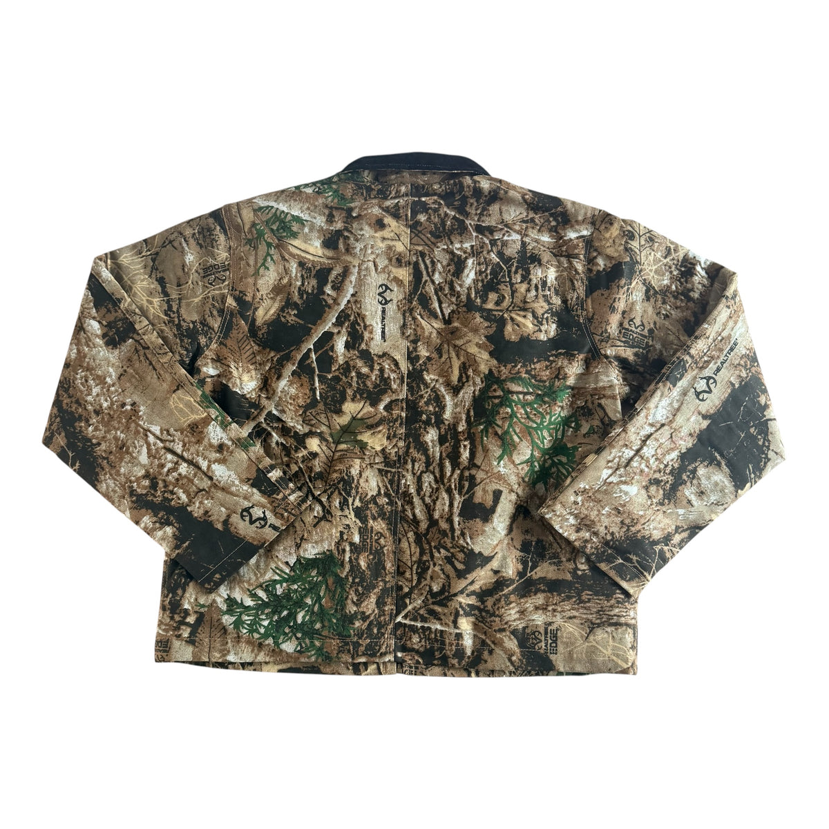 Carhartt Realtree Camo Zip Up Jacket, XXL