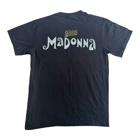 Madonna The Girlie Show Graphic Band T-Shirt, Large
