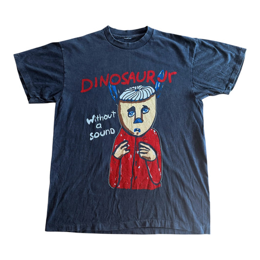 Dinosaur Jr Without a Sound Graphic Band T-Shirt, Large