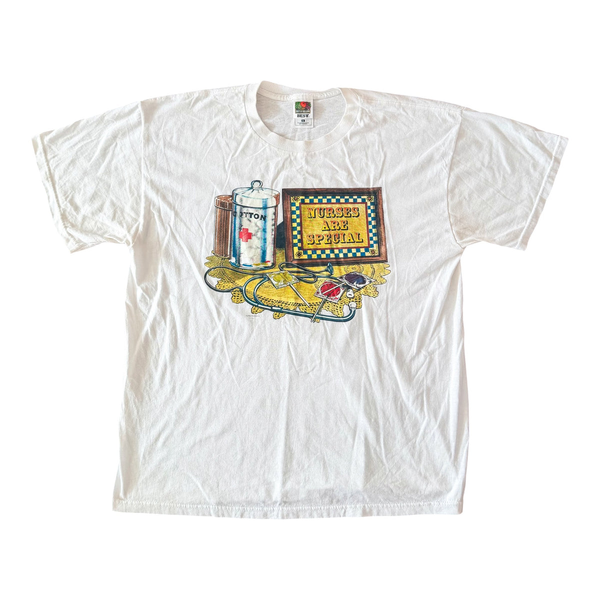 Vintage Nurses Are Special Graphic T-Shirt, XL