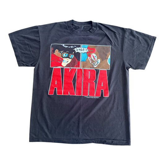 Akira Manga Double Sided Graphic T-Shirt, XL