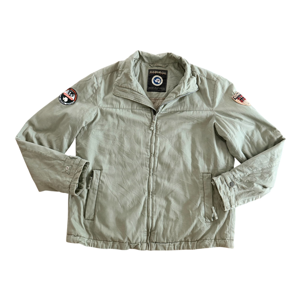 Napapijri Geographic Expedition Patch Jacket, XL