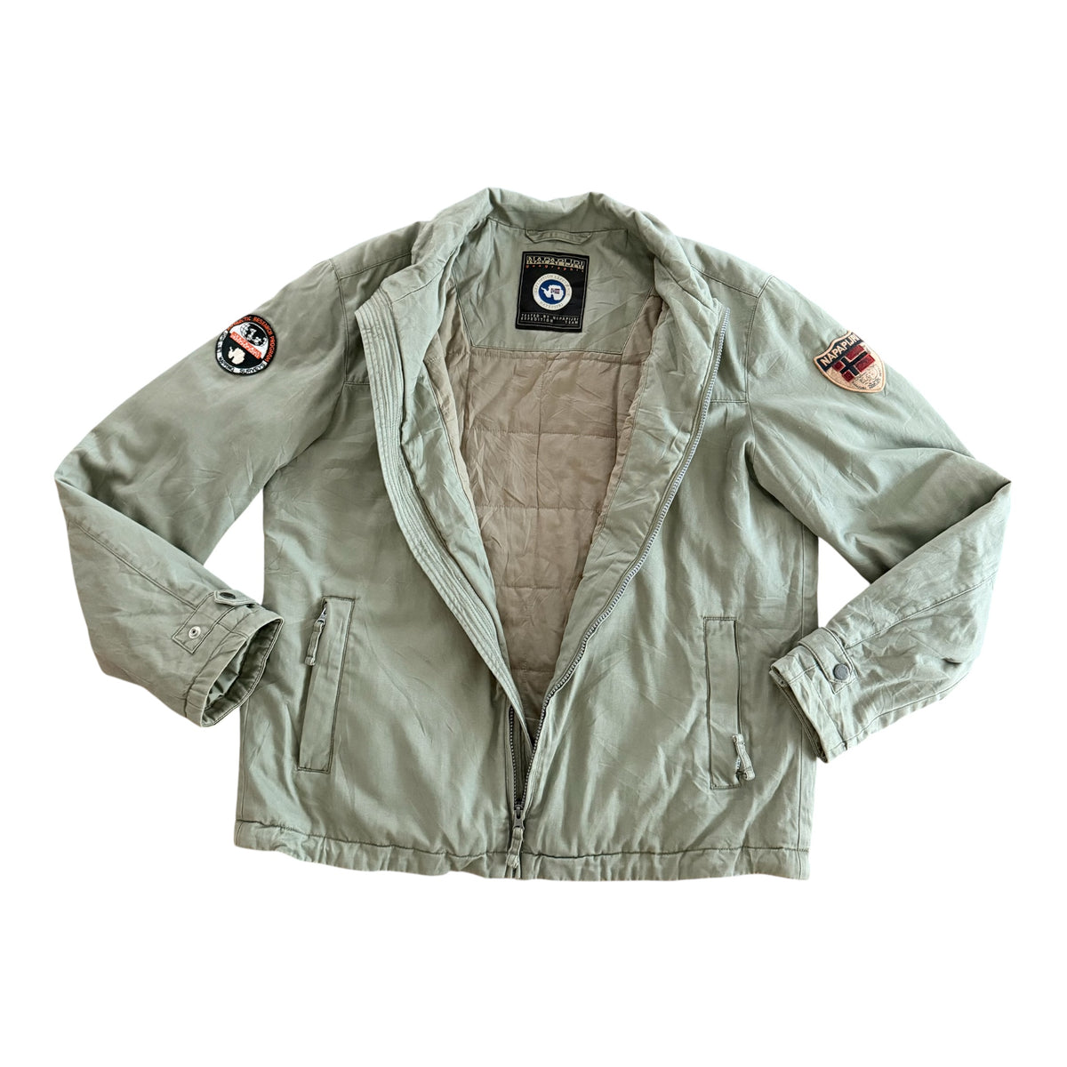 Napapijri Geographic Expedition Patch Jacket, XL