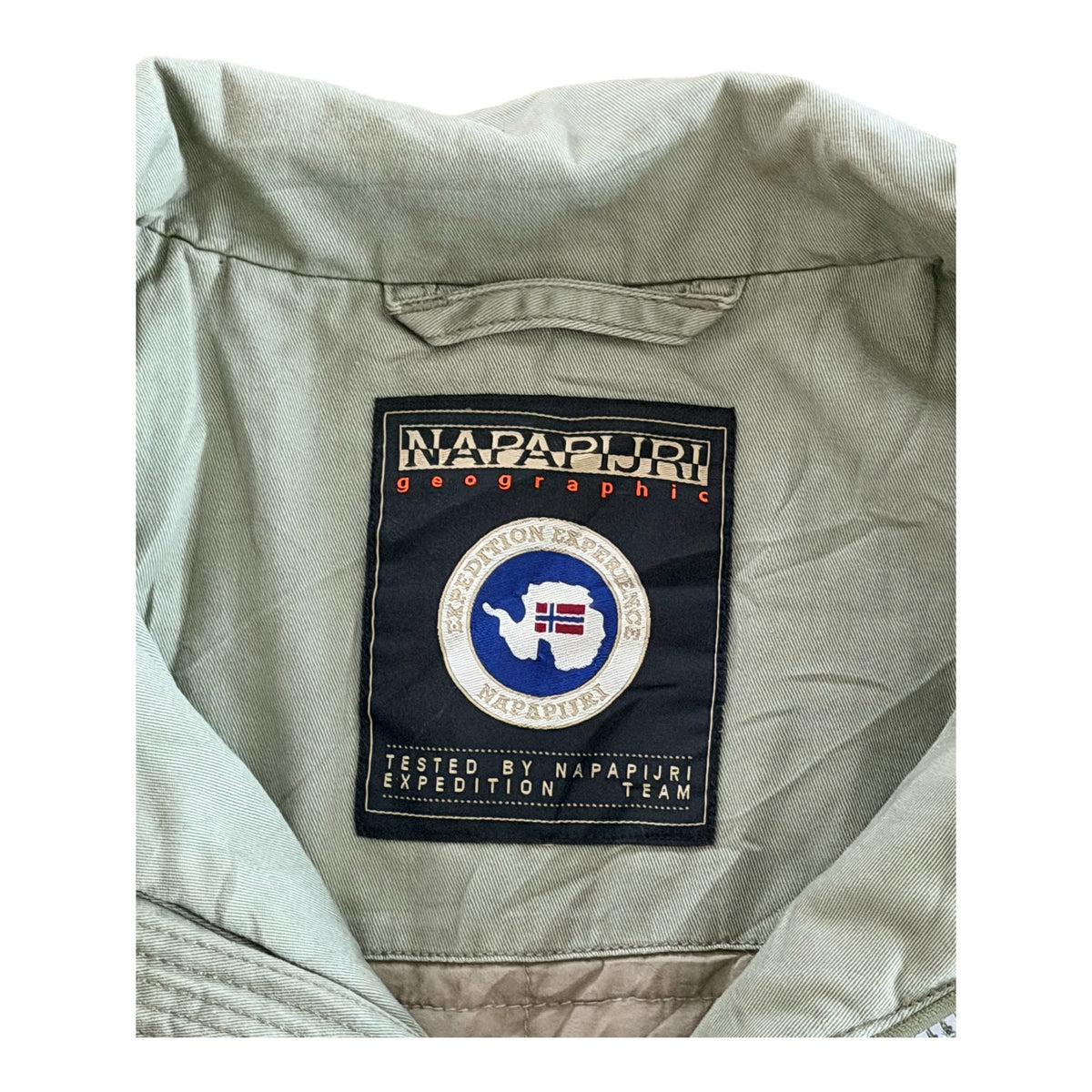 Napapijri Geographic Expedition Patch Jacket, XL