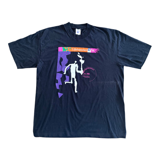 Vintage 1994 Lillehammer Winter Olympics Opening Ceremony T-Shirt, XL
