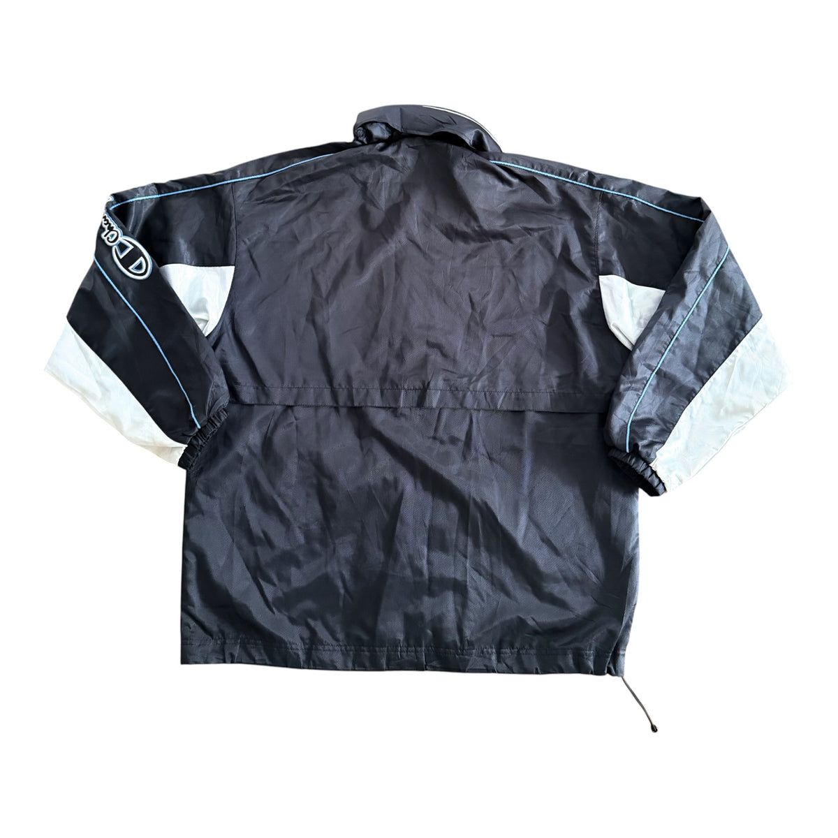 Vintage Champion Japan Market Colour Block Windbreaker Jacket, Medium