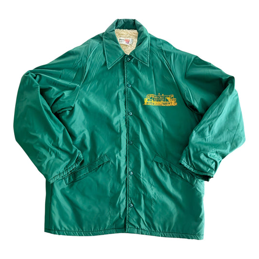 Vintage King Louie Cuyahoga Valley Sherpa Lined Jacket, Medium