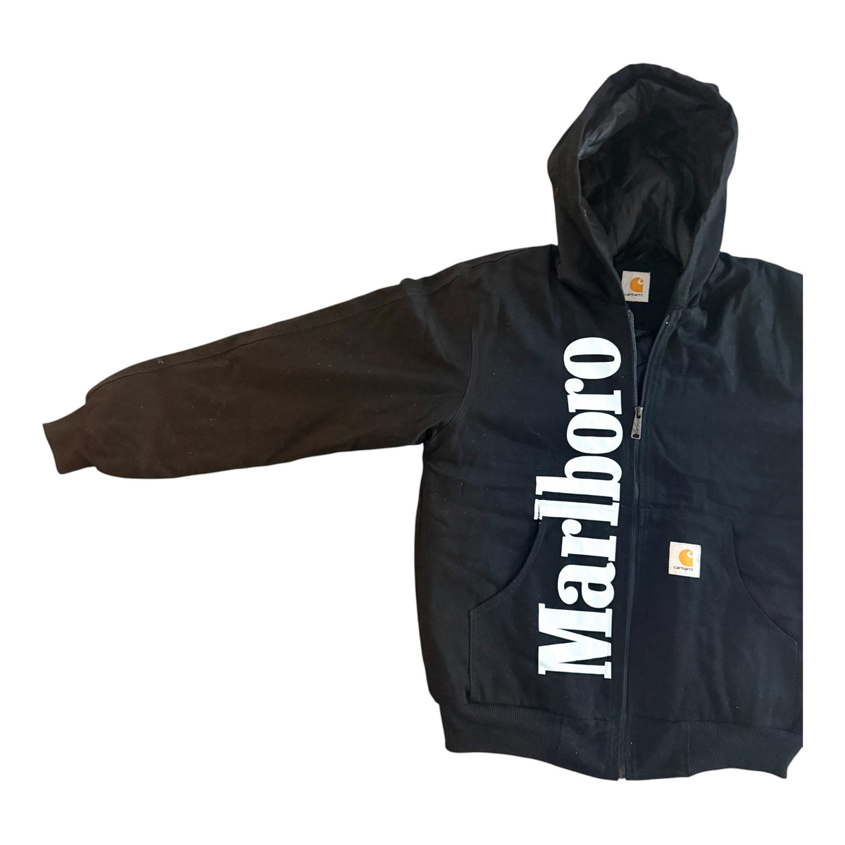 Carhartt Marlboro Rework Hooded Jacket, Large
