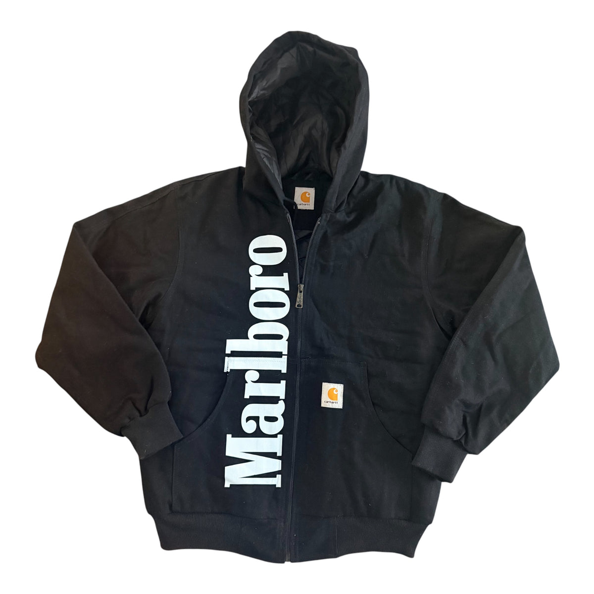 Carhartt Marlboro Rework Hooded Jacket, Large