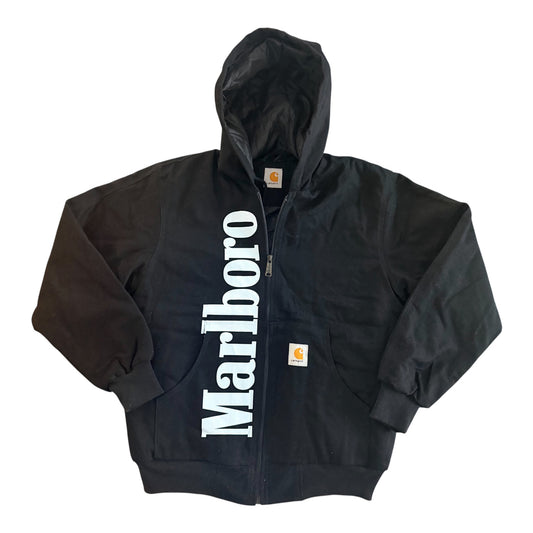 Carhartt Marlboro Rework Hooded Jacket, Large
