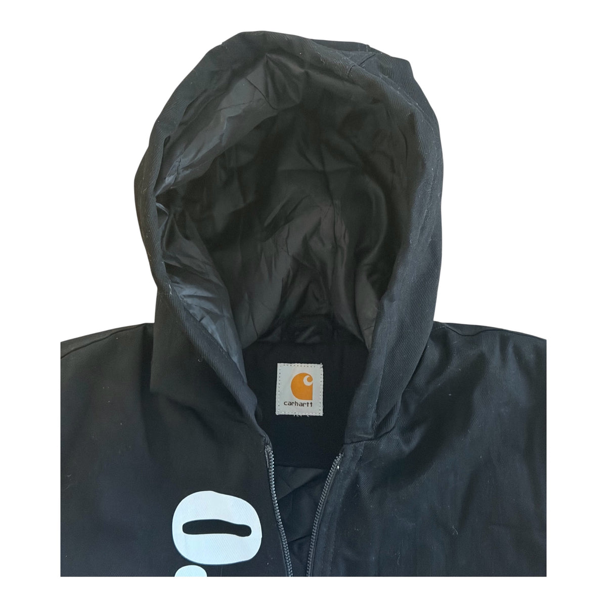Carhartt Marlboro Rework Hooded Jacket, Large