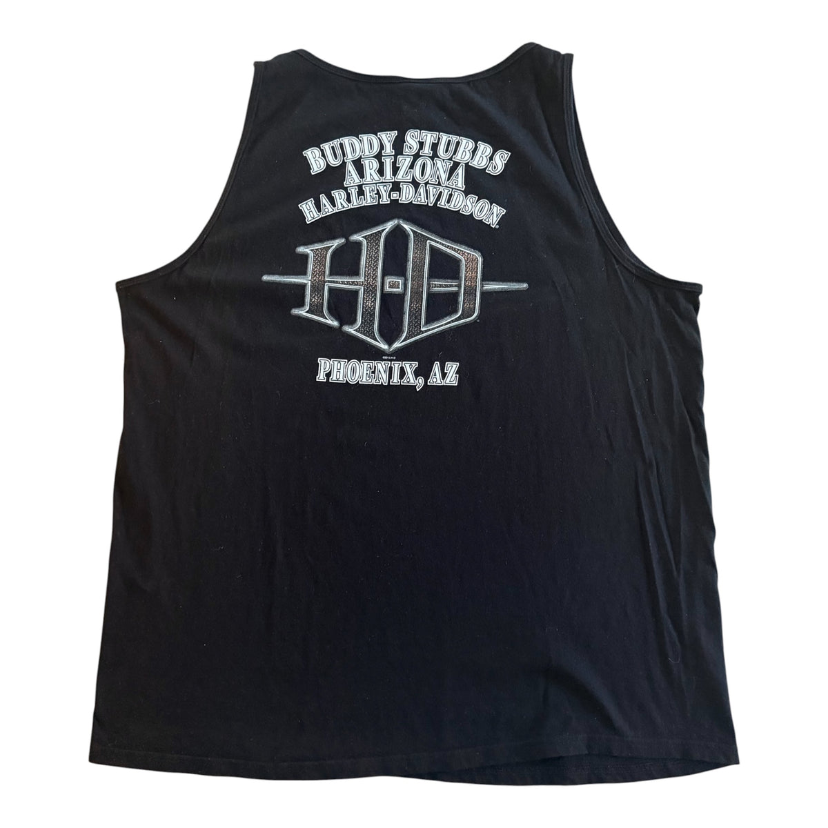 Harley Davidson Buddy Stubbs Arizona Skull Singlet, 2XL