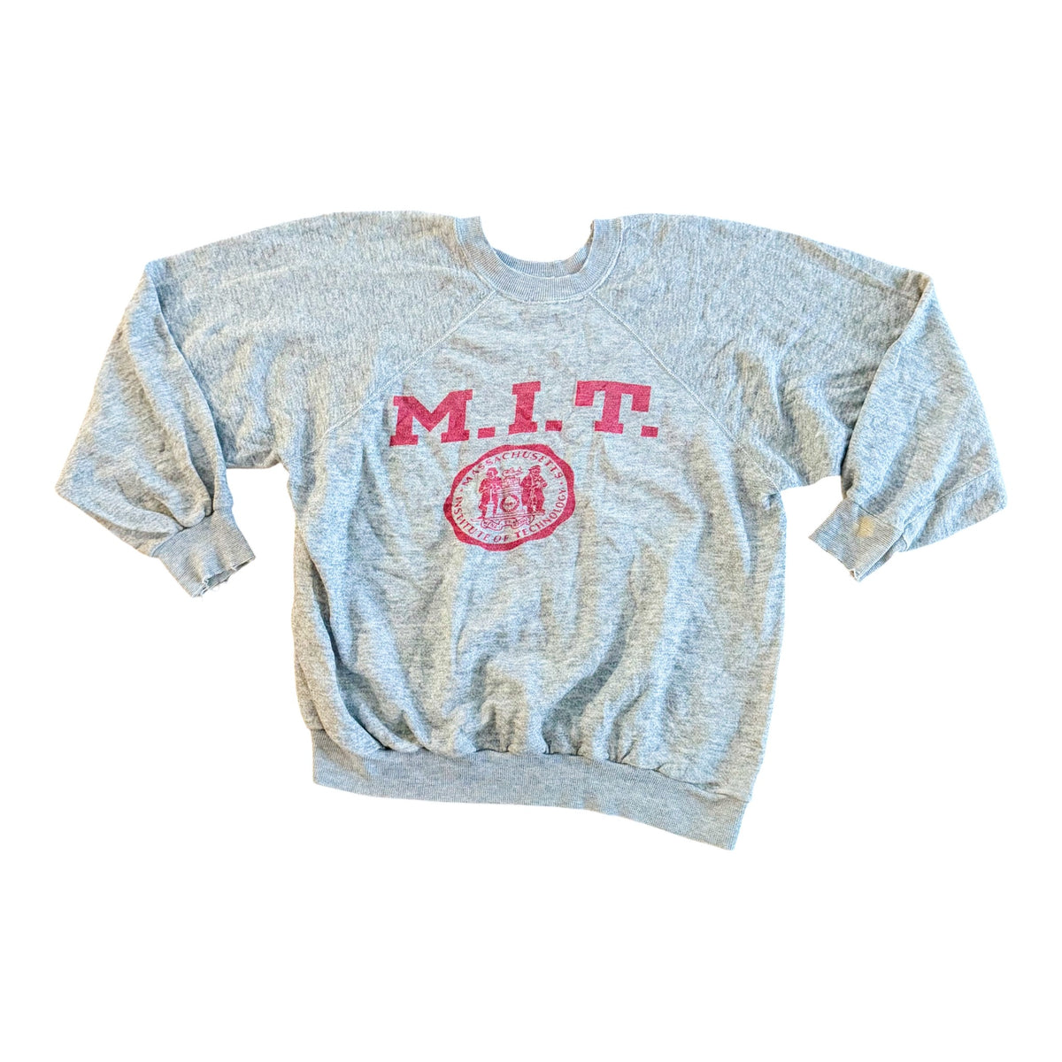 Vintage 1960s MIT Massachusetts Institute of Technology Vintage Sweatshirt, Large
