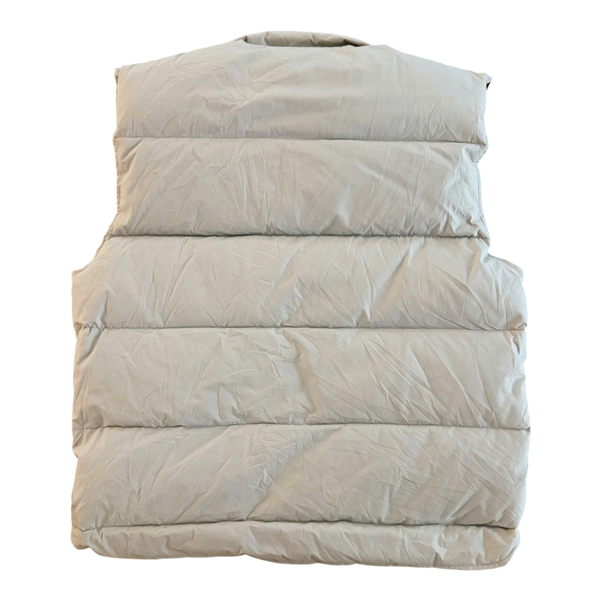Woodlake Vintage Down Filled Puffer Vest, Large