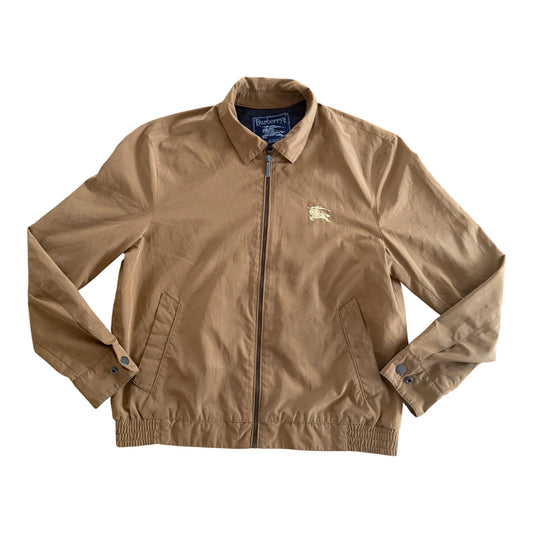 Burberrys Embroidered Harrington Jacket size M
