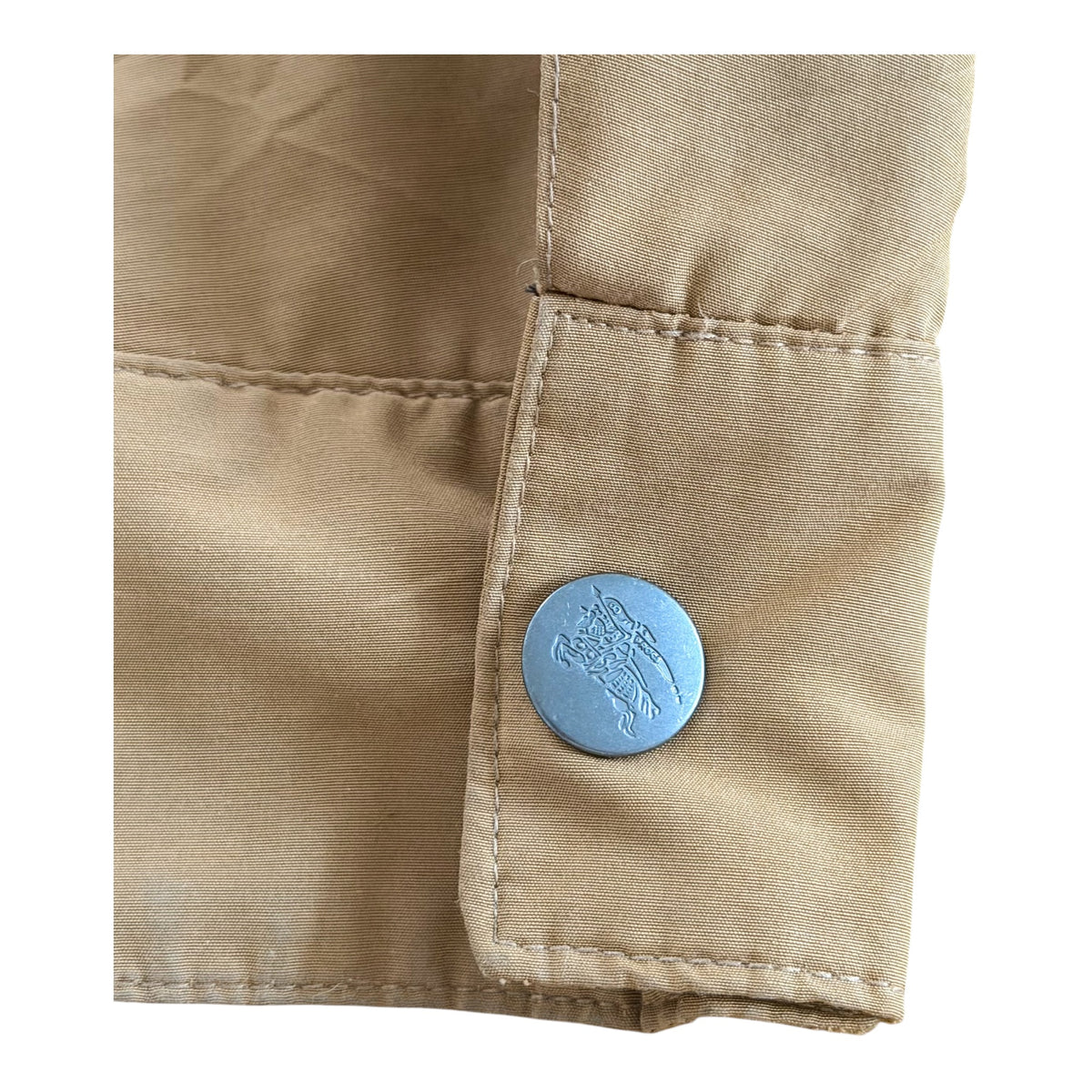 Burberrys Embroidered Harrington Jacket size M