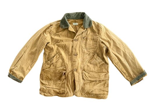 Vintage L.L Bean Canvas Duck Hunting Jacket, Large