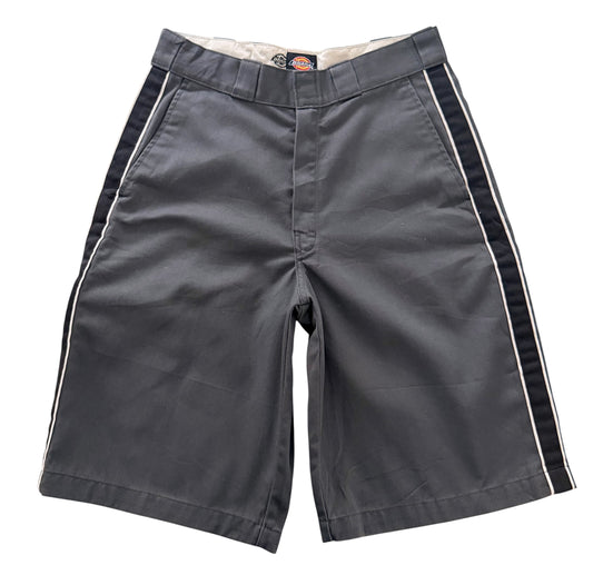 Supreme And Dickies Collab Charcoal Grey Panelled Work Shorts, Medium