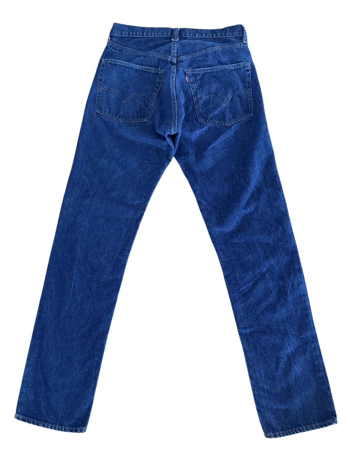 Vintage 1970s Levi's 505 Blue Denim Jeans W32 L34