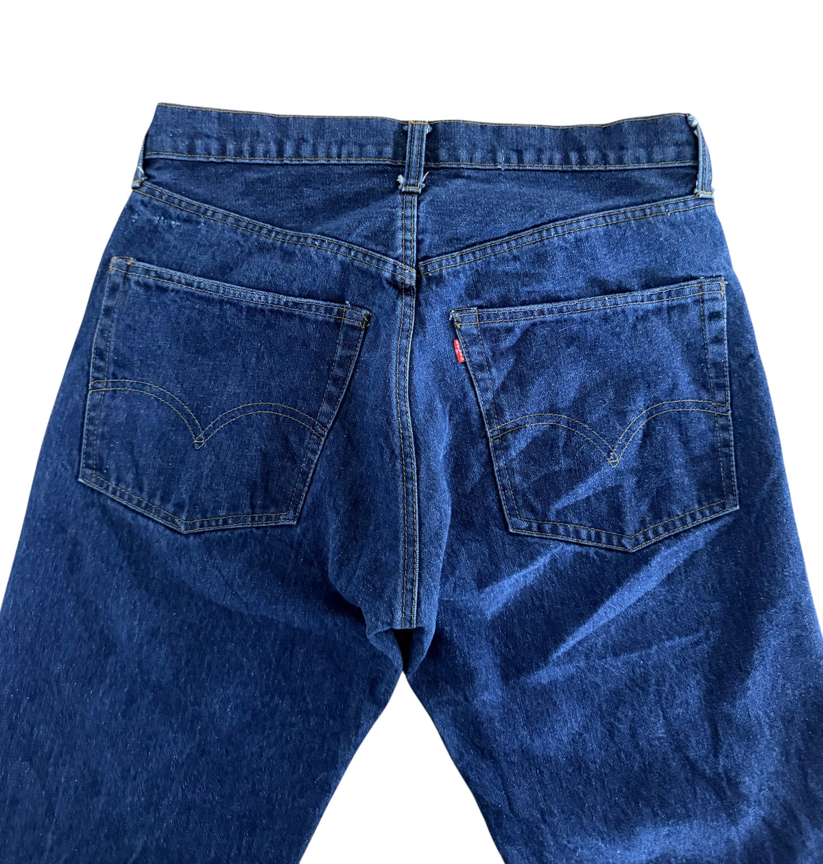 Vintage 1970s Levi's 505 Blue Denim Jeans W32 L34