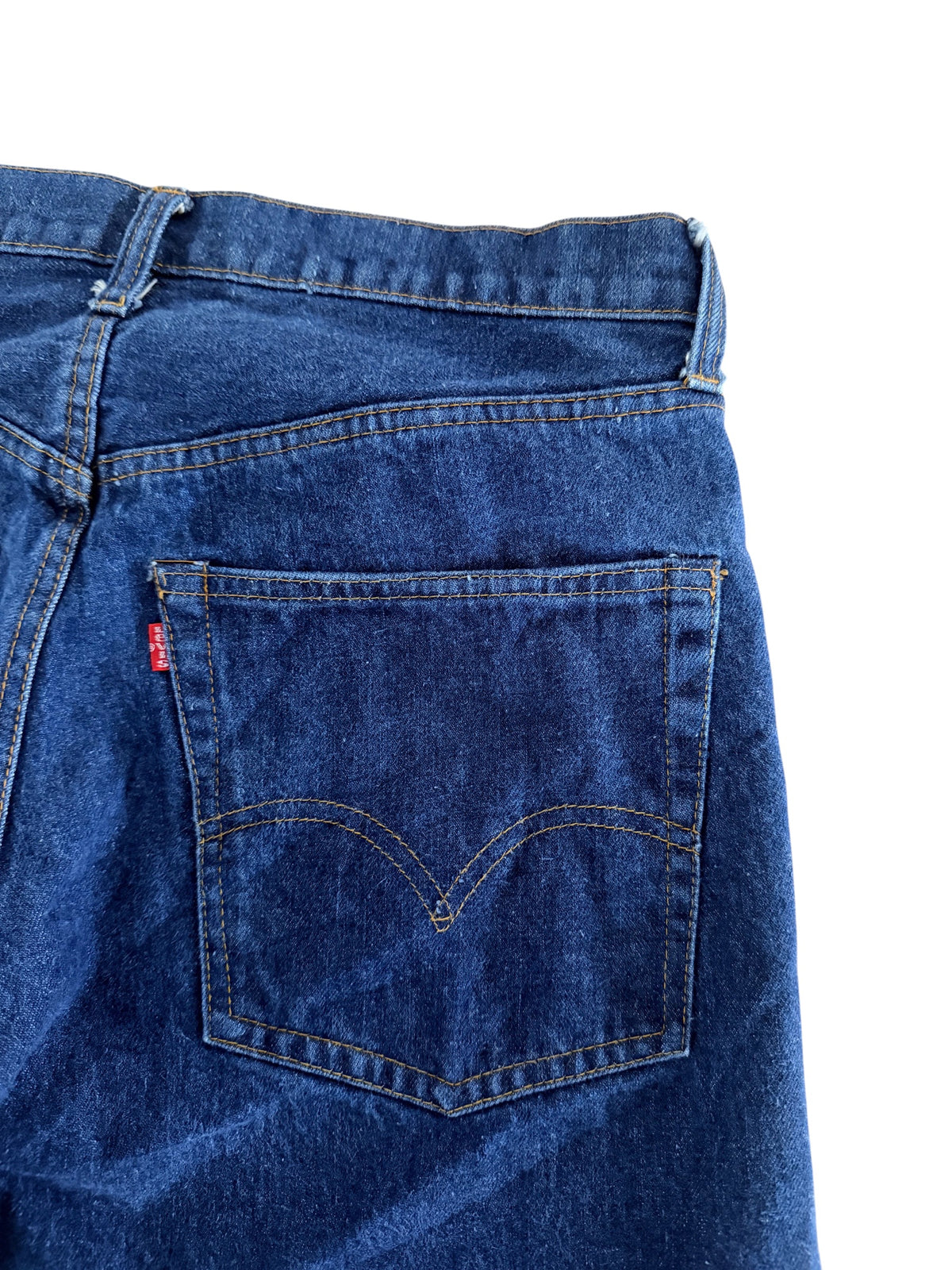 Vintage 1970s Levi's 505 Blue Denim Jeans W32 L34