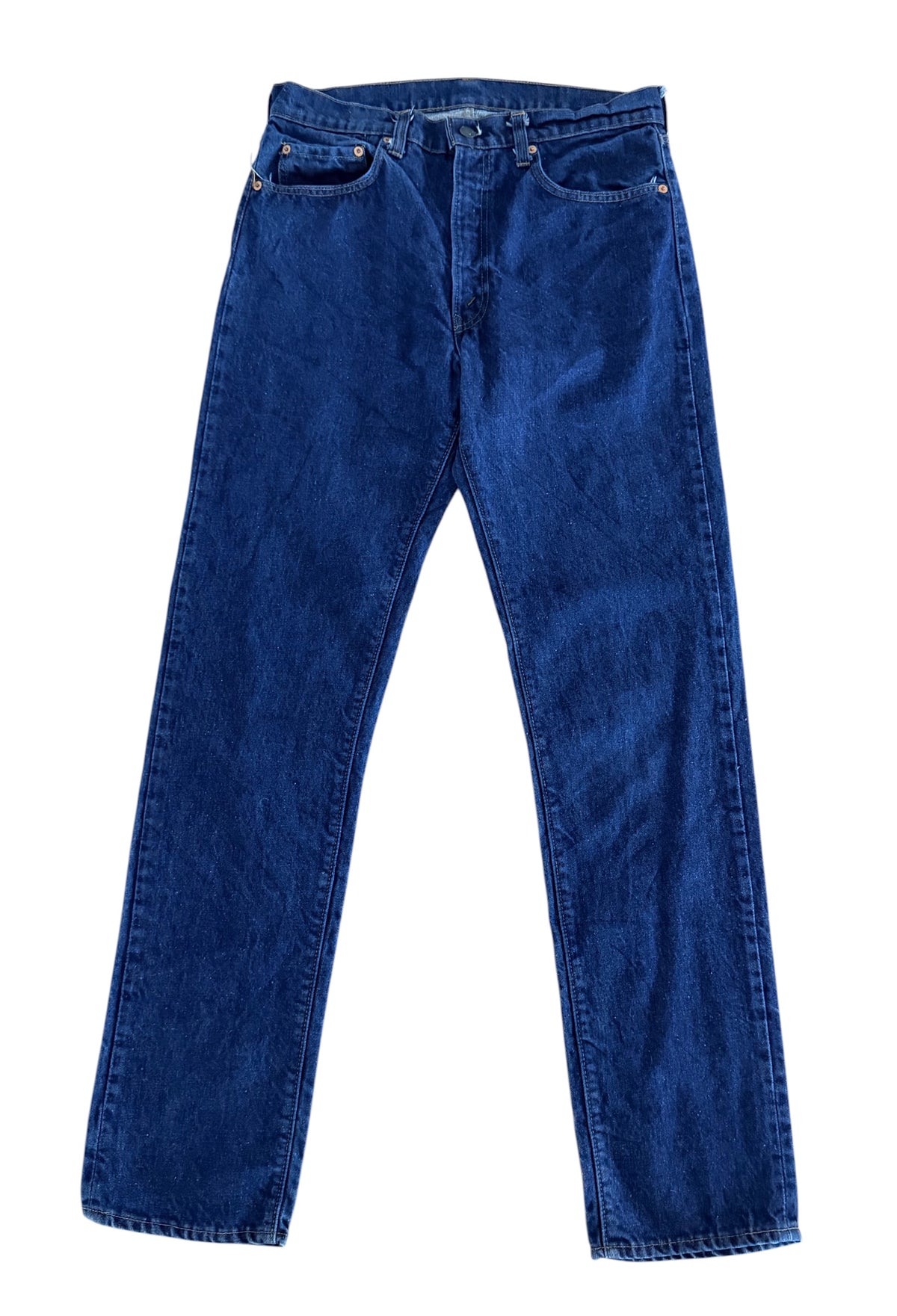 Vintage 1970s Levi's 505 Blue Denim Jeans W32 L34