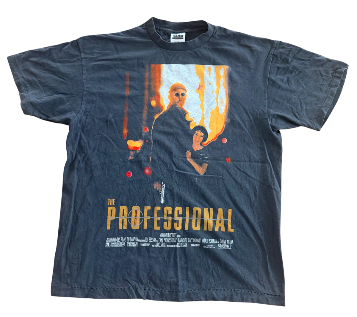 The Professional Movie Graphic Single Stitch T-Shirt, XL