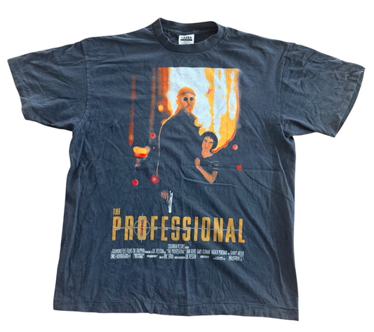 The Professional Movie Graphic Single Stitch T-Shirt, XL