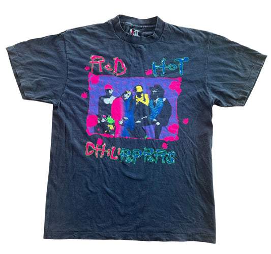 Red Hot Chili Peppers Double Sided Graphic Band T-Shirt, Large