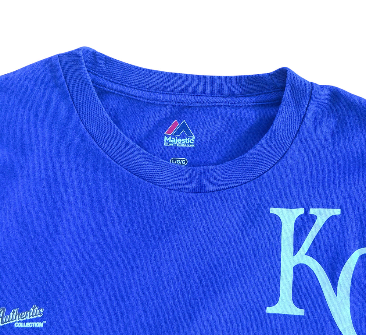 Kansas City Royals 2014 American League Champions T-Shirt, Large