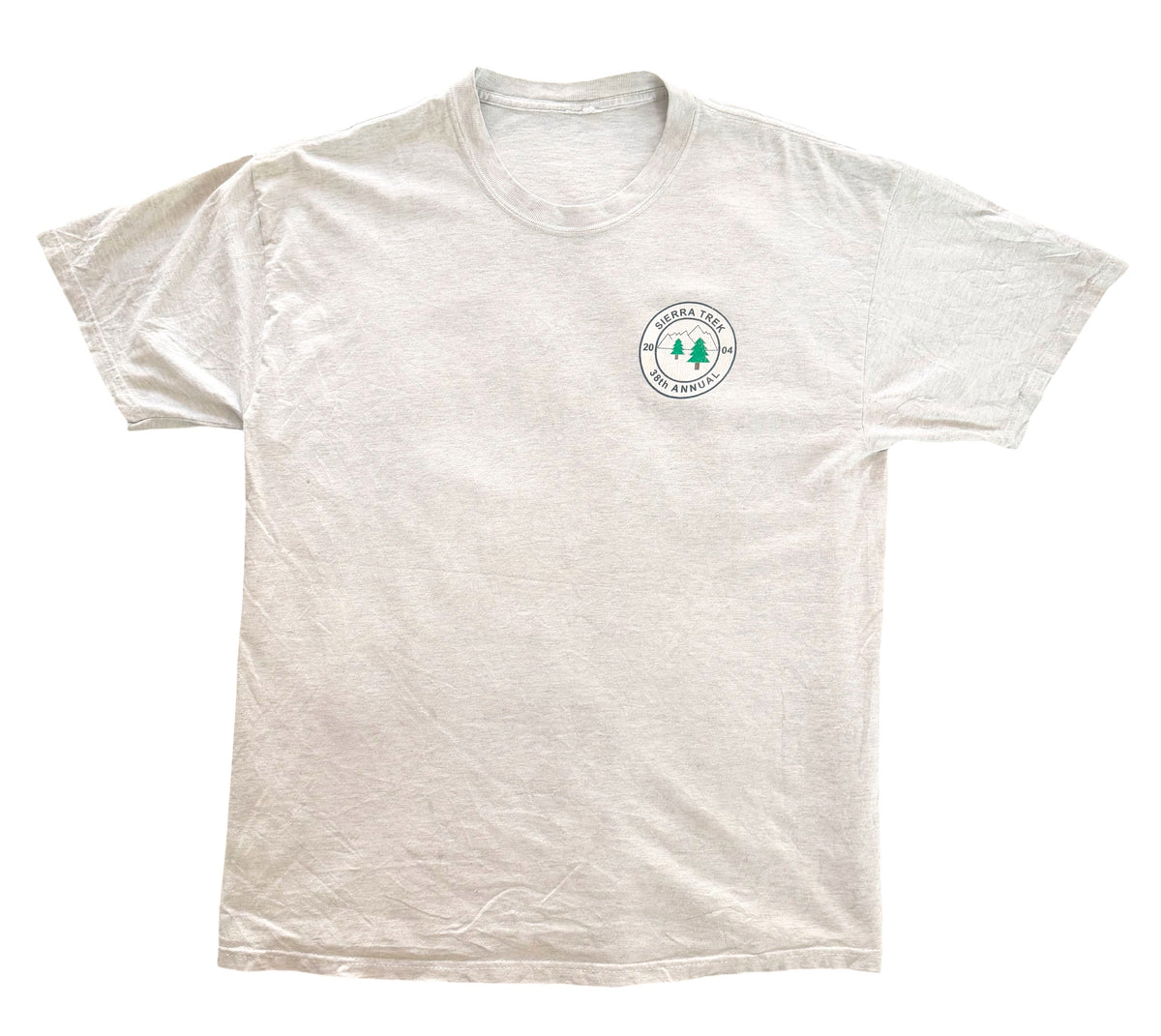 Vintage 2004 Sierra Trek 38th Annual 4WD Graphic T-Shirt, XL