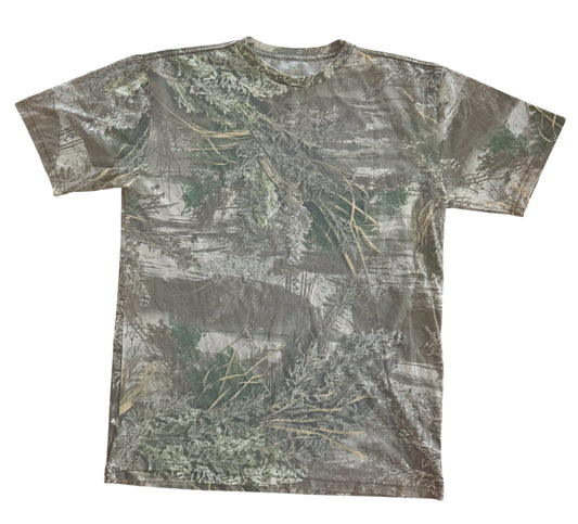 RedHead Realtree Woodland Camo T-Shirt, Medium