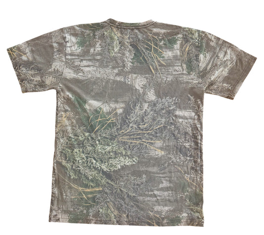 RedHead Realtree Woodland Camo T-Shirt, Medium