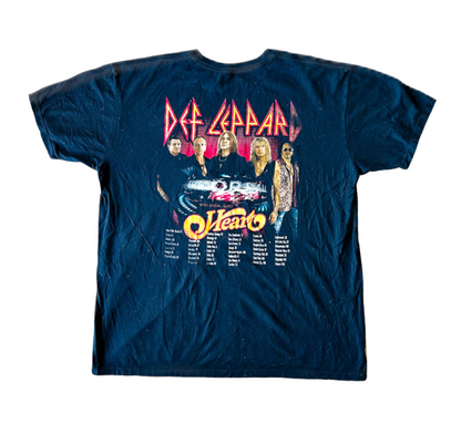 Def Leppard 2011 Mirror Ball Tour Band Artist Tee Large